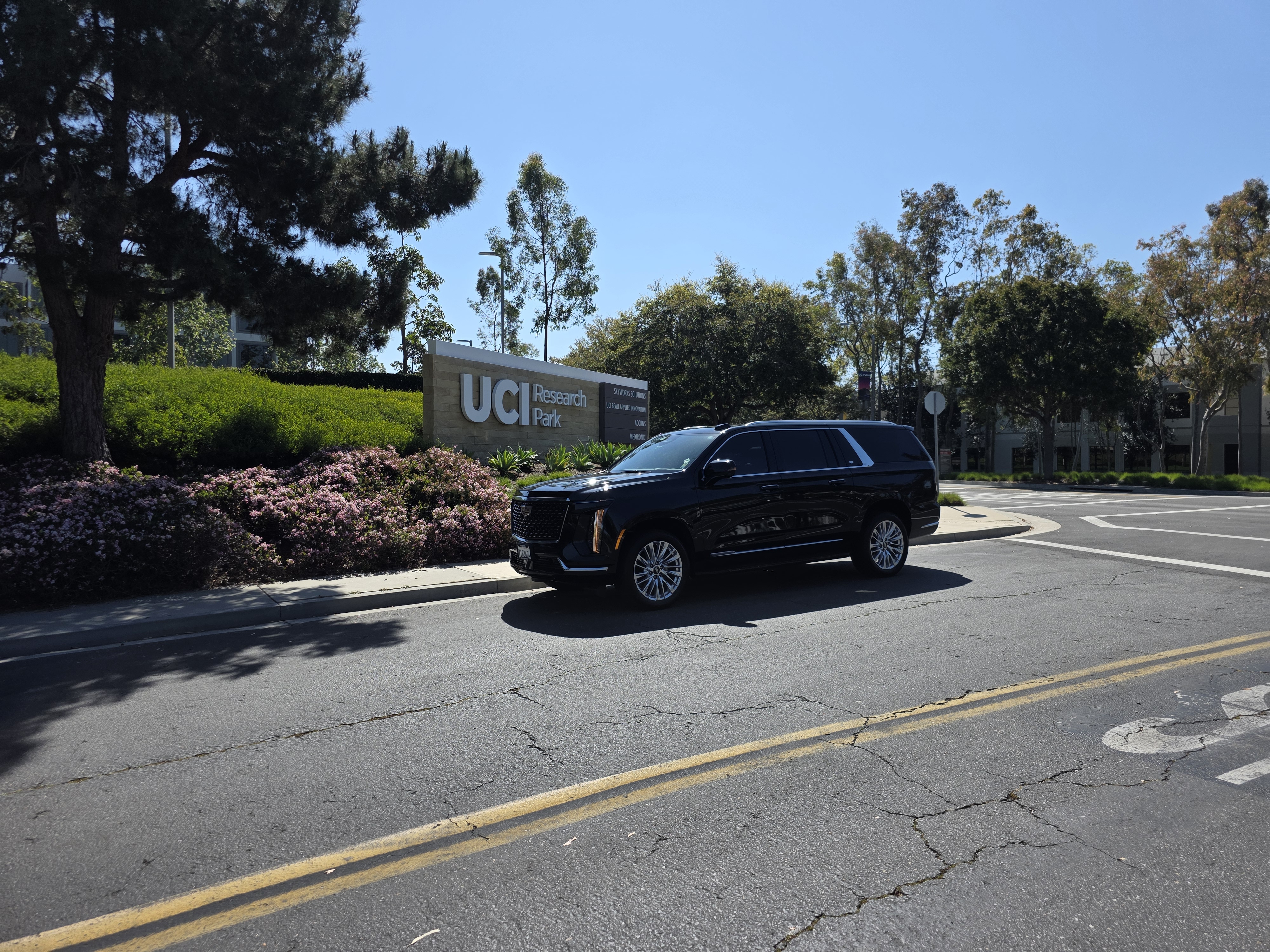 Irvine Car Service Built for Busy Professionals