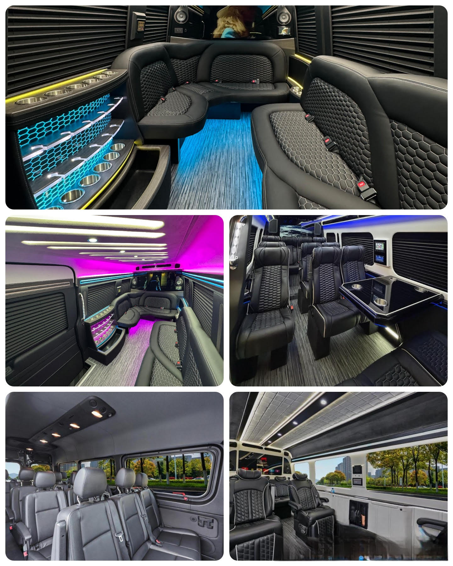 Sprinter Van Rental with Driver: Comfortable Group Transportation Made Easy Sprinter Van Rental with Driver: Comfortable Group Transportation Made Easy