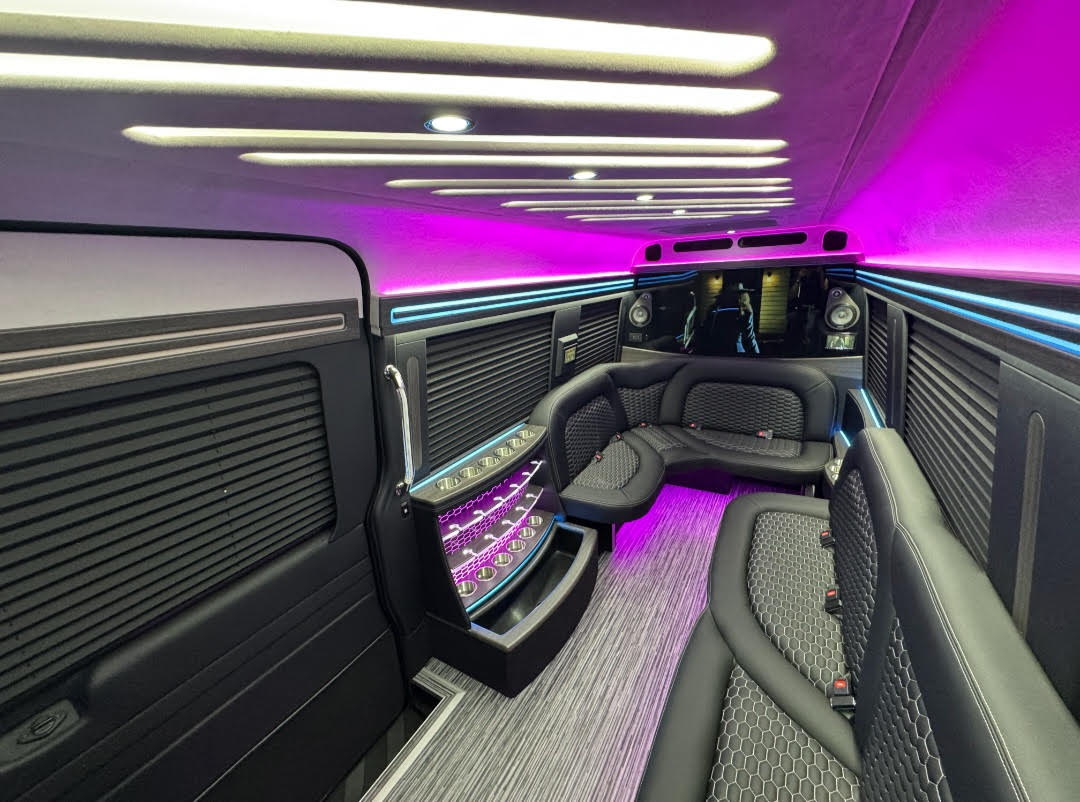 Mercedes Sprinter Limo Style