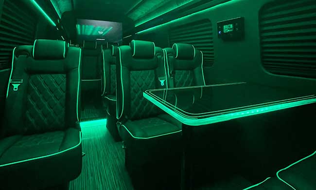 Mercedes Sprinter Forward Facing Style