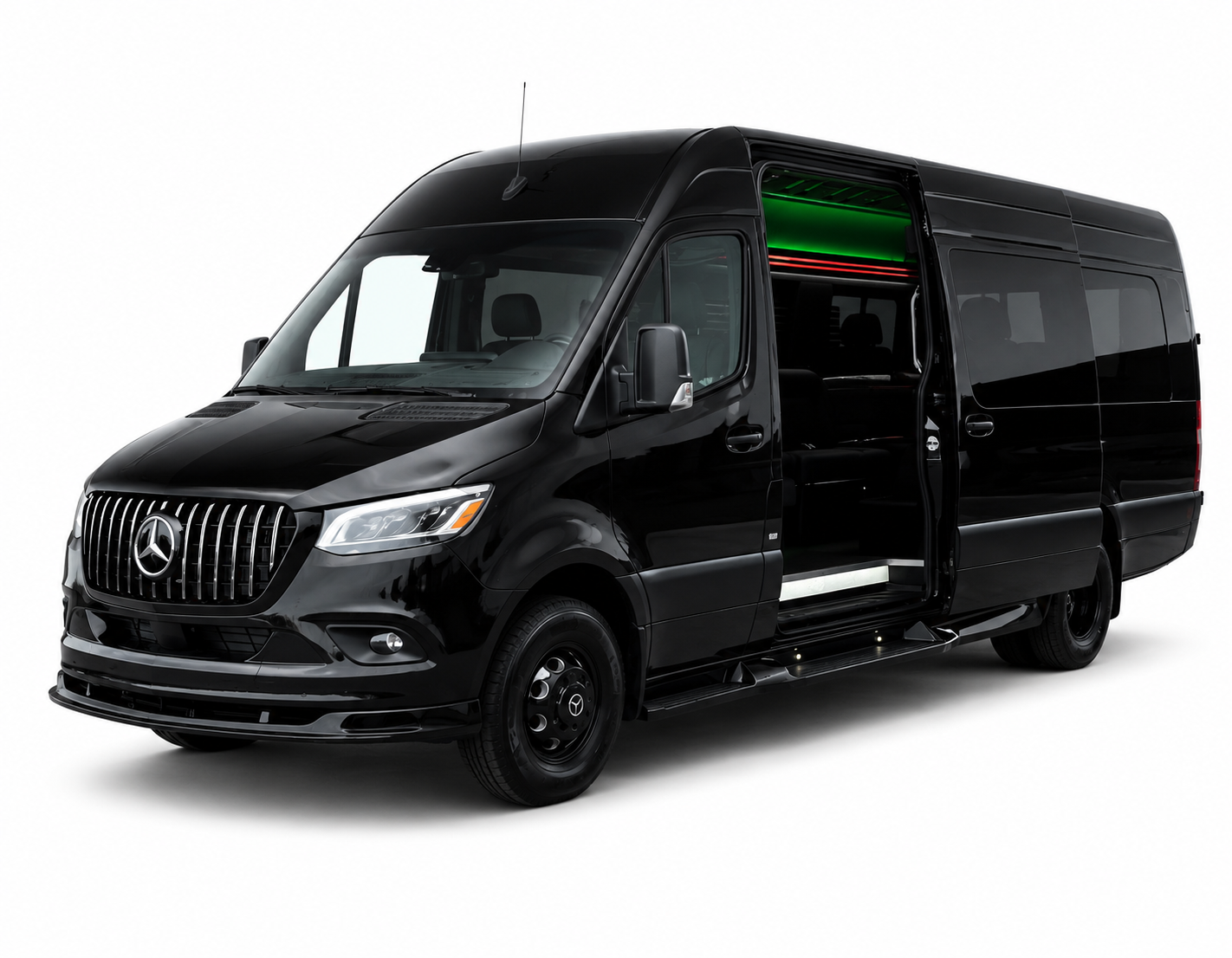 Mercedes Sprinter Limo Style Mercedes Sprinter Limo Style