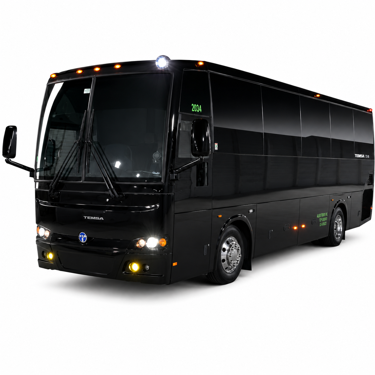 34 Passenger Mini Coach 34 Passenger Mini Coach
