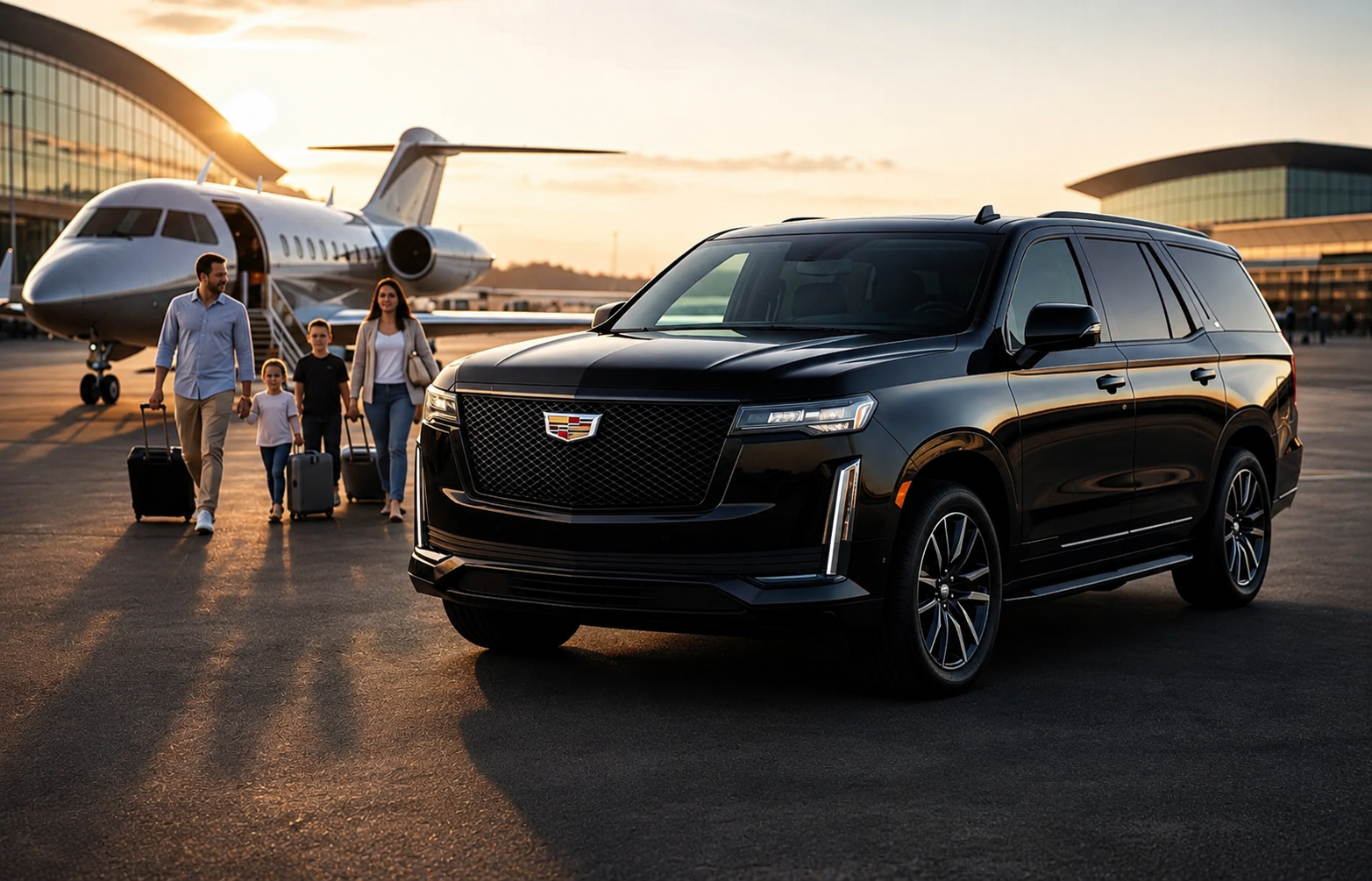 Airport Transfers - Safe, Reliable, Punctual & Clean Vehicles